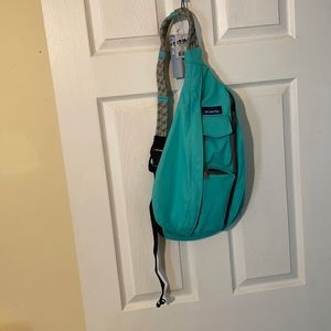 Kavu Mint Color Rope Bag